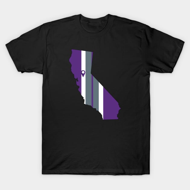 Sacramento Basketball T-Shirt by doctorheadly